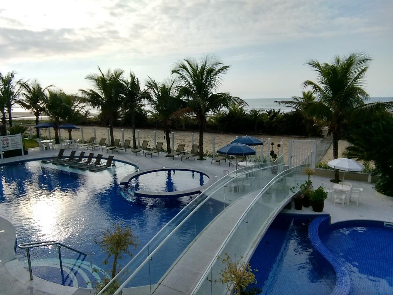 Kaakupe Praia Hotel グァラトゥバ エクステリア 写真