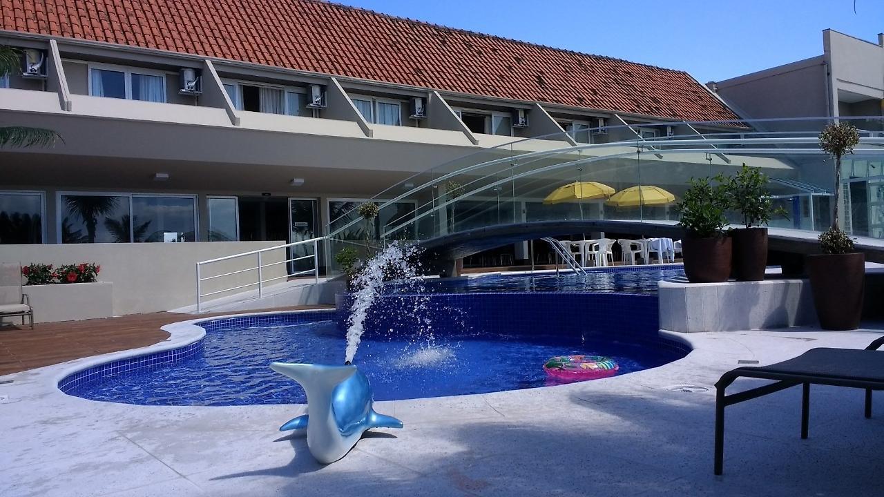 Kaakupe Praia Hotel グァラトゥバ エクステリア 写真