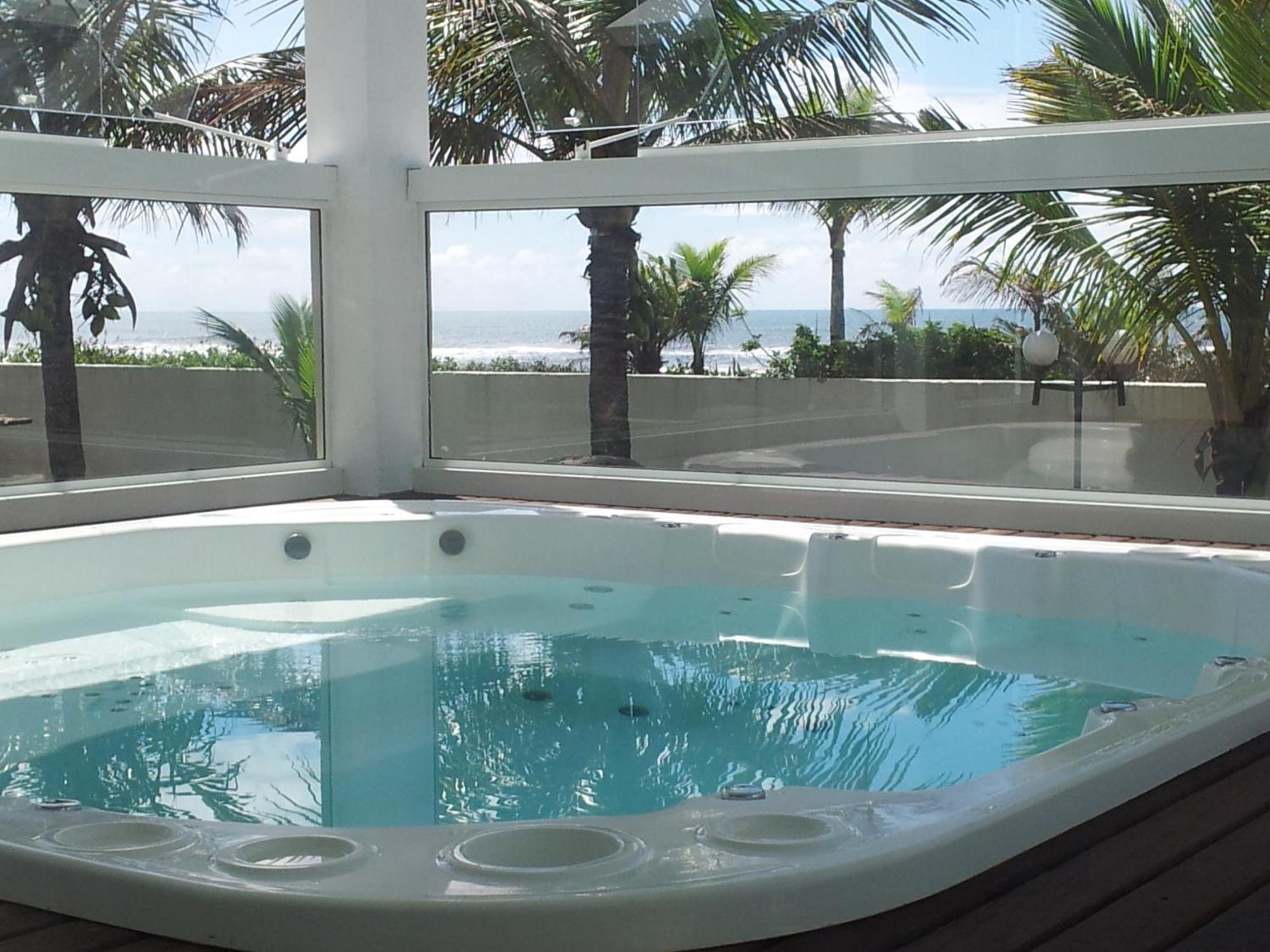 Kaakupe Praia Hotel グァラトゥバ エクステリア 写真