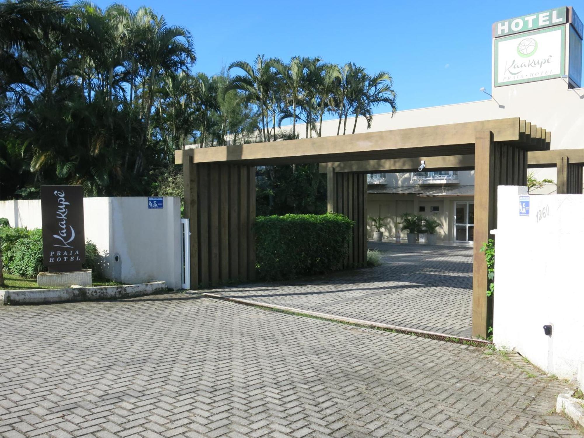 Kaakupe Praia Hotel グァラトゥバ エクステリア 写真