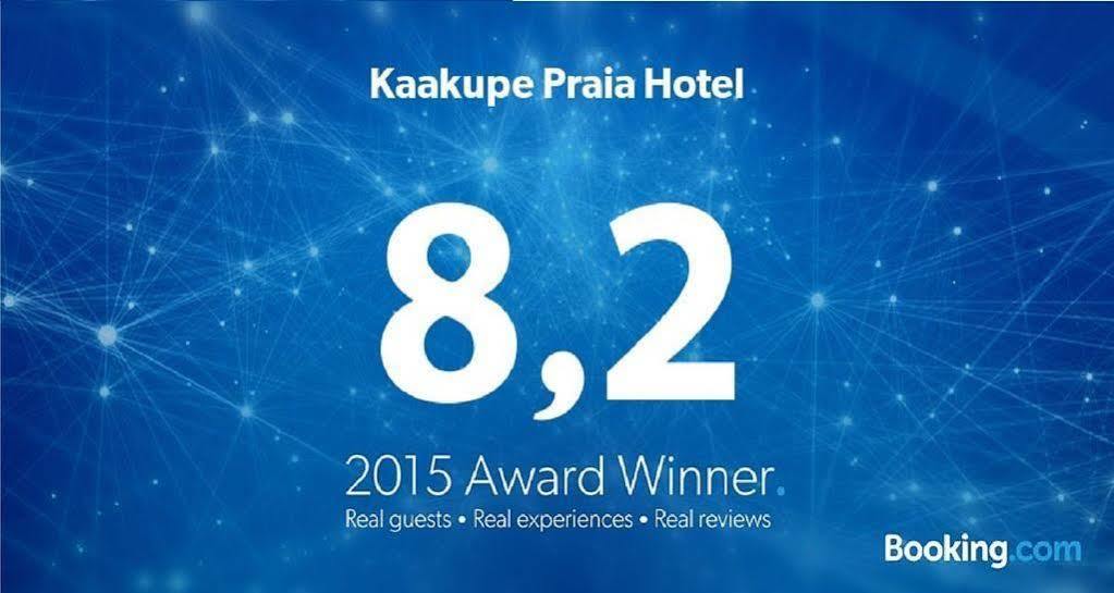 Kaakupe Praia Hotel グァラトゥバ エクステリア 写真